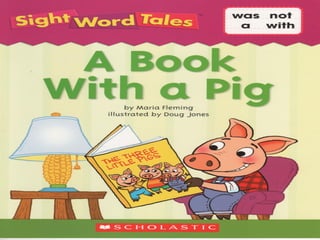A Book With A Pig 簡報11