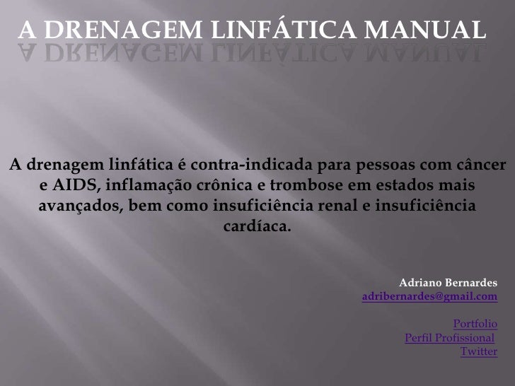 Como a linfa se movimenta pelo corpo