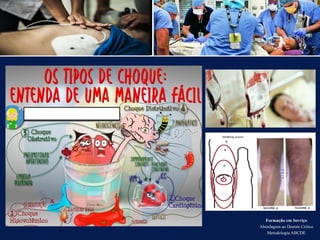 Formação em Serviço
Abordagem ao Doente Crítico
Metodologia ABCDE
 
