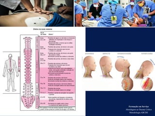 Formação em Serviço
Abordagem ao Doente Crítico
Metodologia ABCDE
 