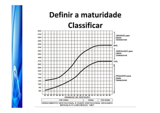 Definir a maturidade
     Classificar
 
