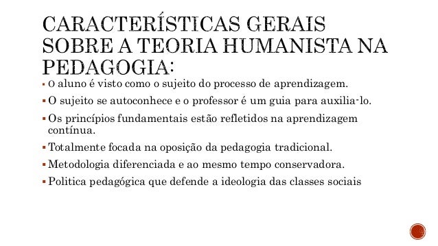 Pedagogia humanista