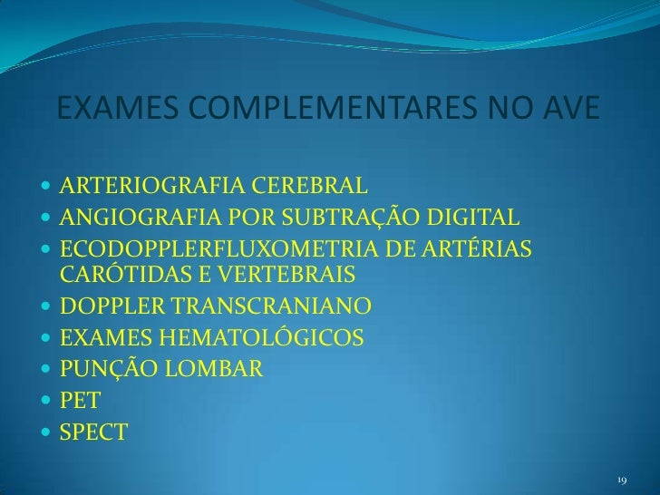 Exame de arteriografia