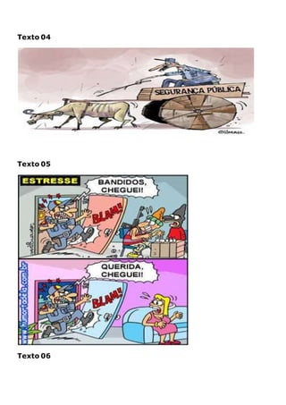 Texto 04
Texto 05
Texto 06
 