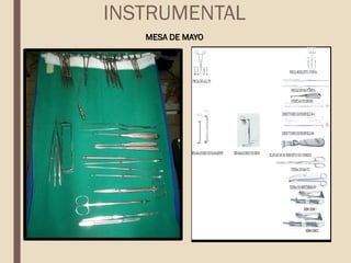 INSTRUMENTAL
MESA DE MAYO
 