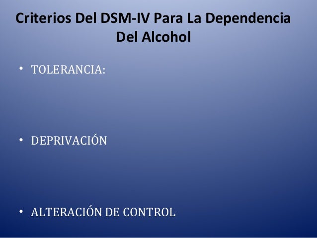 Como es posible librarse de la dependencia al alcohol