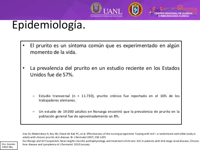Abordaje Del Paciente Con Prurito Cutaneo