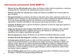 Intervención psicosocial. GUIA SEMFYC
18/10/13
 