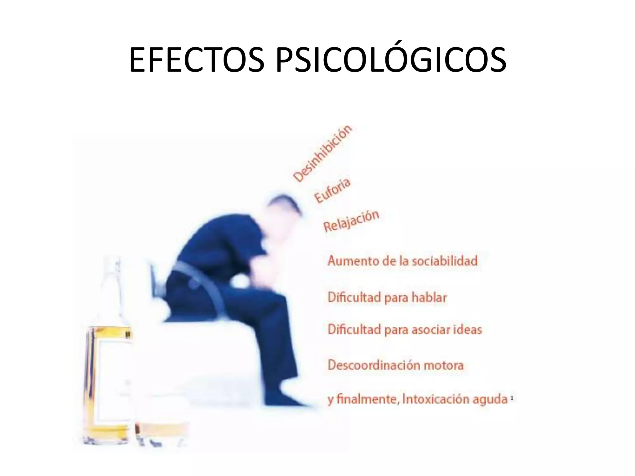 EFECTOS PSICOLÓGICOS 
 