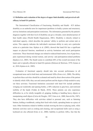 Occupational Therapy for Upper Limb Disability and Self-Efficacy in ...
