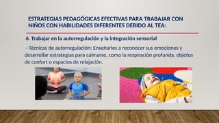 Estrategias Pedagógicas para Niños con TEA y TDAH: Guía Completa para ...