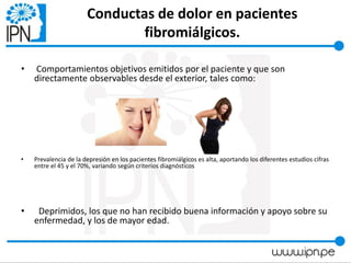 Abordaje Psicológico de la Fibromialgia | PDF