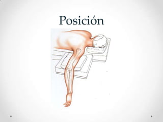 Posición
 