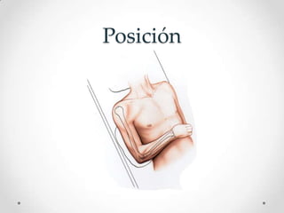 Posición
 