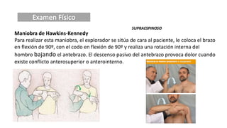 SEMIOLOGIA DEL HOMBRO EN TRAUAMTOLOGIA 1 PPTX SEMIOLOGIA DEL HOMBRO EN TRAUAMTOLOGIA 1 PPTX
