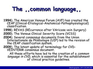 Abordarea holistica in patologia venoasa | PPT
