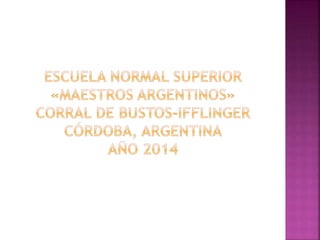 Aborígenes Ranqueles 