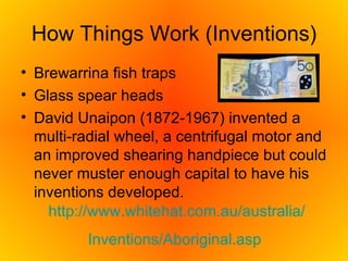 Aboriginal Perspectives in the Primary History Classroom | PPT