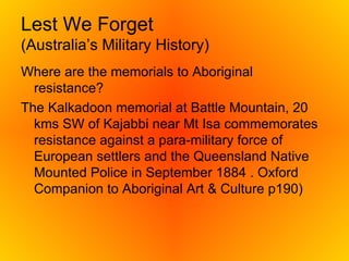 Aboriginal Perspectives in the Primary History Classroom | PPT