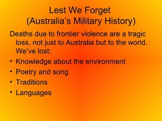 Aboriginal Perspectives in the Primary History Classroom | PPT