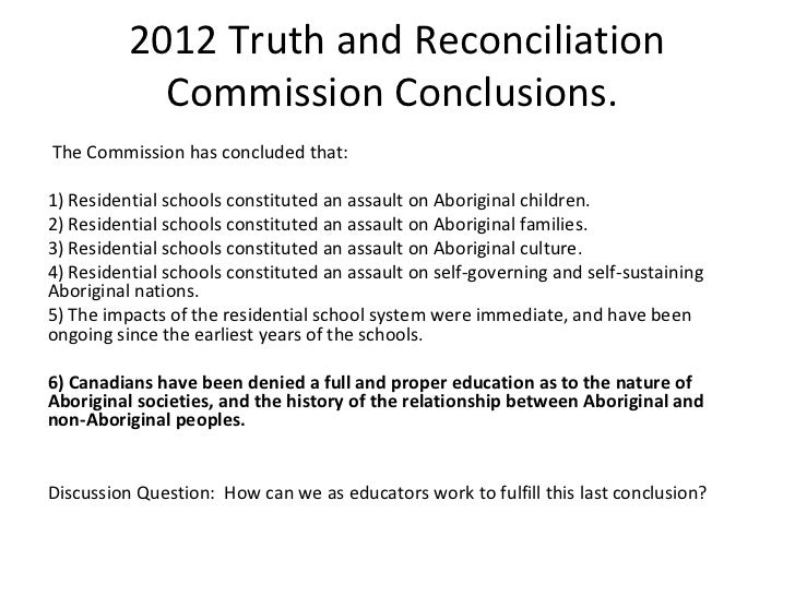 truth and reconciliation commission essay truth and reconciliation commission essay