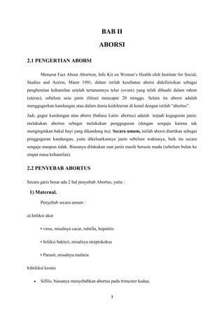 Aborsi | PDF