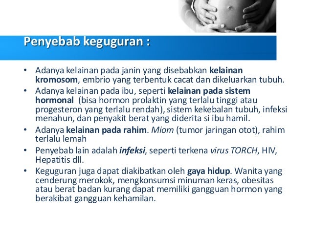 Dampak aborsi dan kesehatan