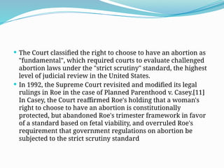 Comprehensive Overview of Abortion Laws, Debates, and Medical Advances ...