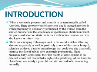 Comprehensive Overview of Abortion Laws, Debates, and Medical Advances ...