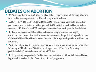 Comprehensive Overview of Abortion Laws, Debates, and Medical Advances ...