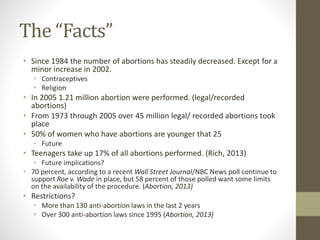 Abortion Case Study | PDF