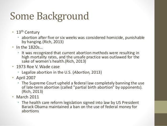 case studies on abortion in us