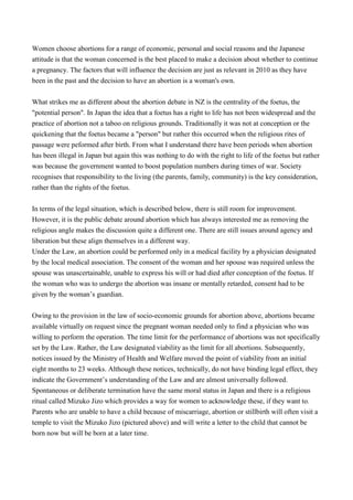 Abortion 