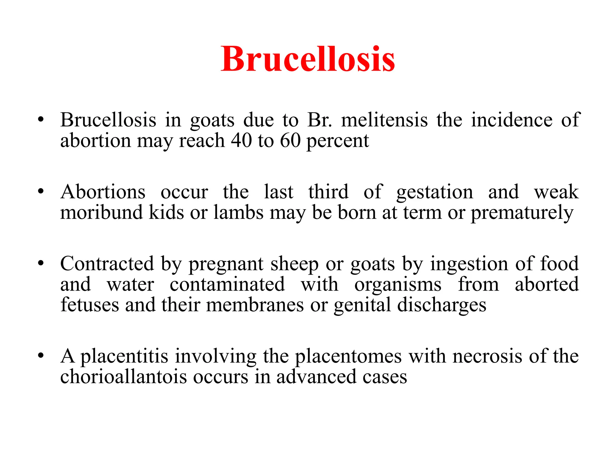 various causes of Abortion in Sheep and Goat.pptx