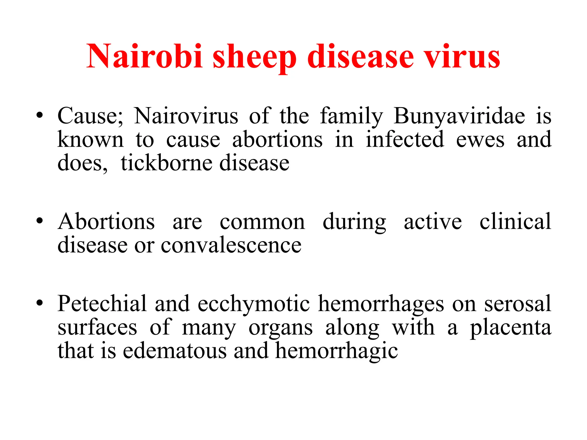 various causes of Abortion in Sheep and Goat.pptx