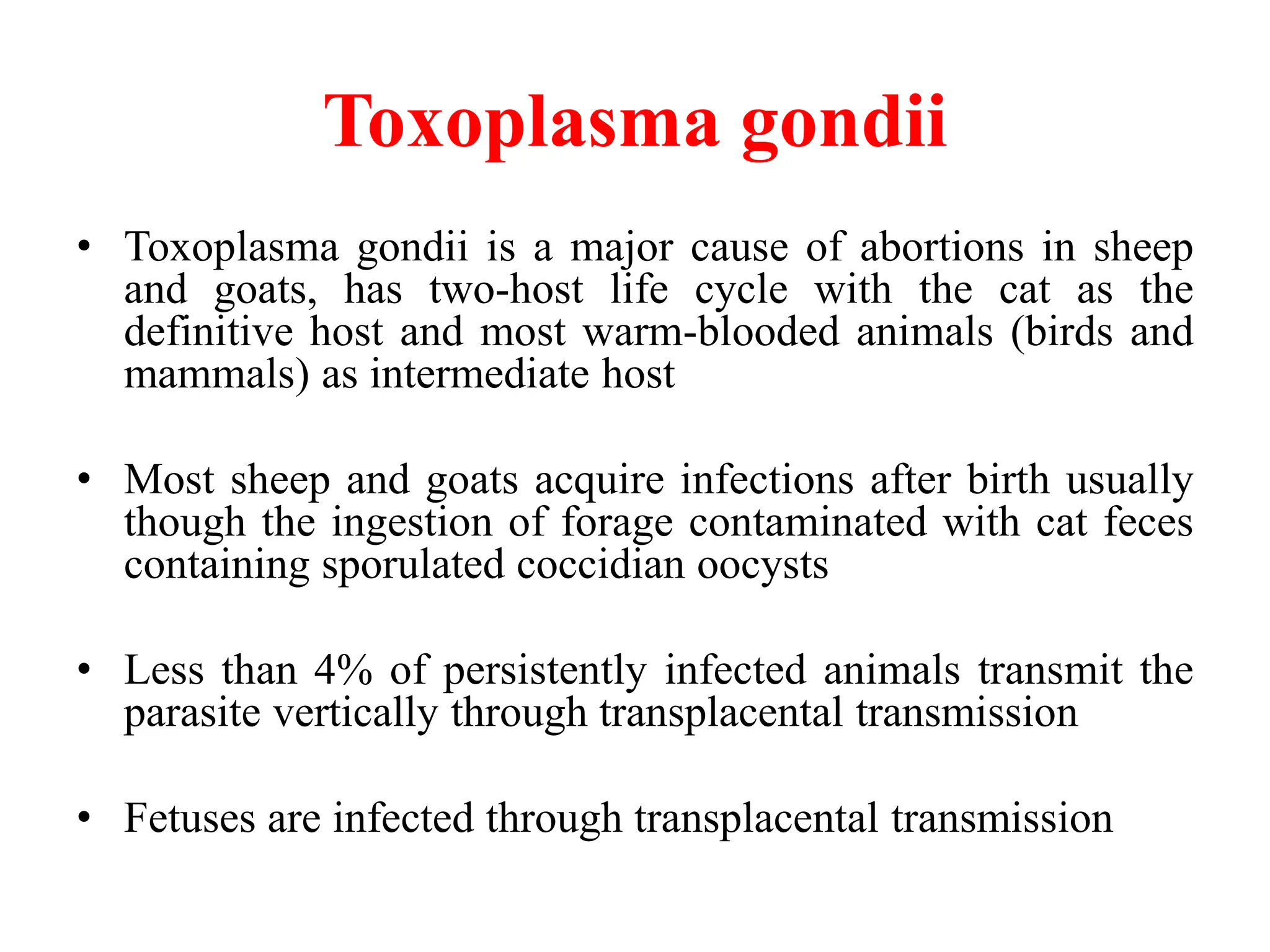 various causes of Abortion in Sheep and Goat.pptx