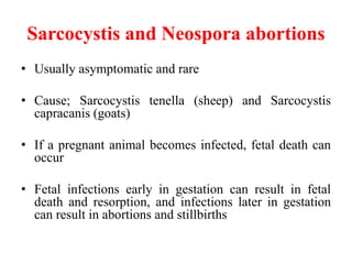 various causes of Abortion in Sheep and Goat.pptx