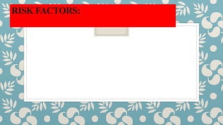 RISK FACTORS:
 
