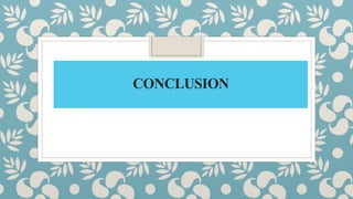 CONCLUSION
 