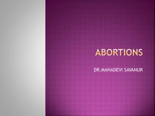 DR.MAHADEVI SAVANUR
 