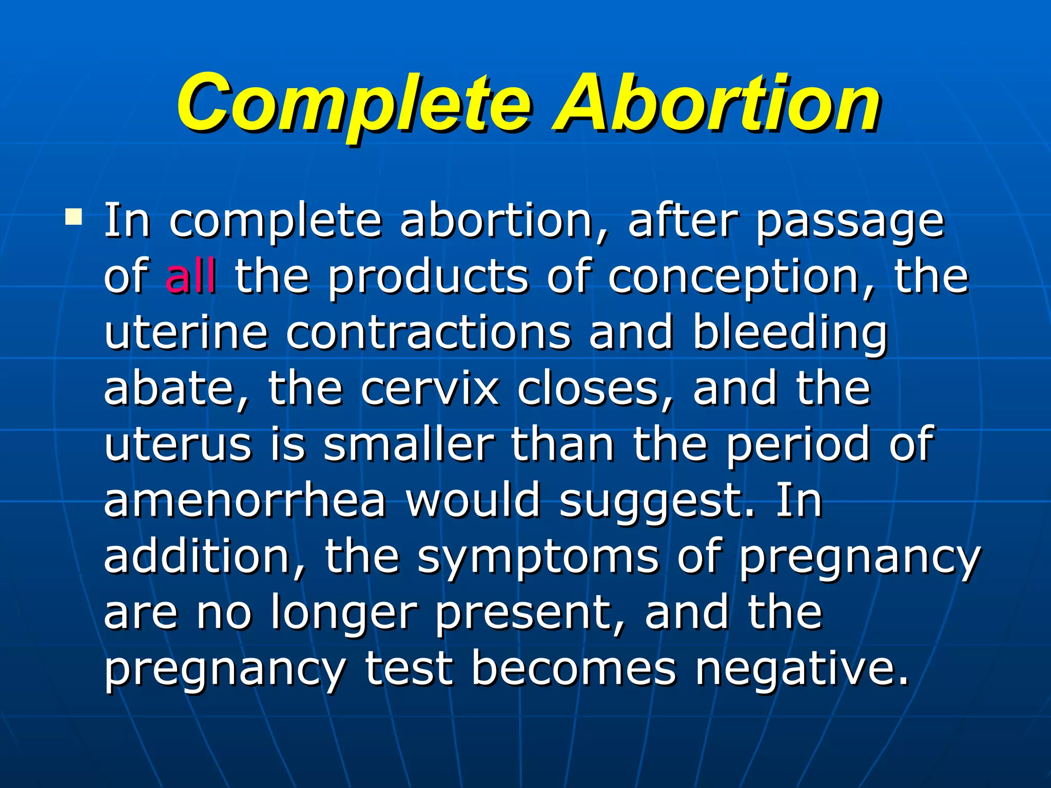 Types of Abortion | PPT