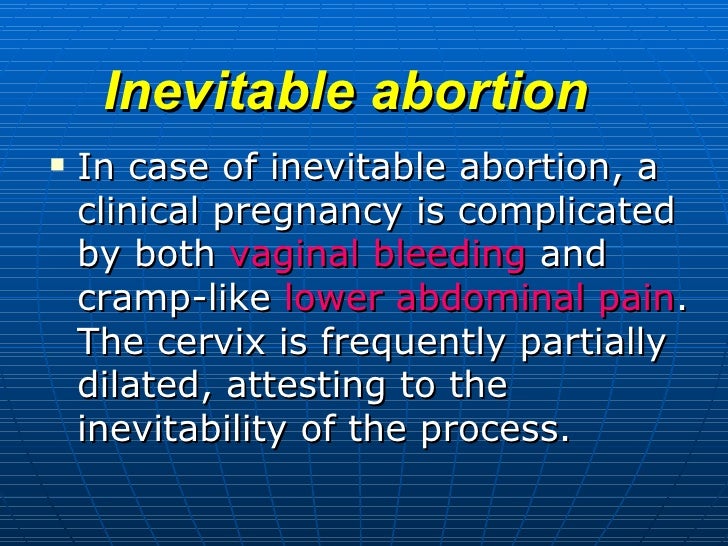 Types of Abortion
