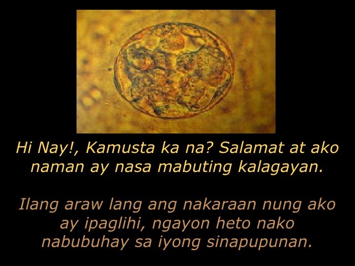 Abortion Tagalog