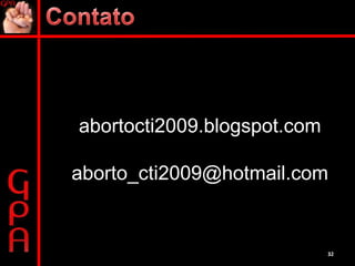 abortocti2009.blogspot.com [email_address] 