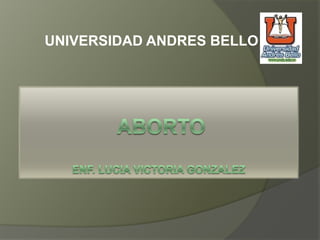 UNIVERSIDAD ANDRES BELLO
 