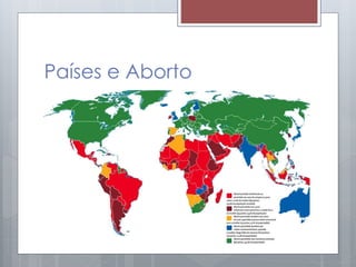 Países e Aborto
 