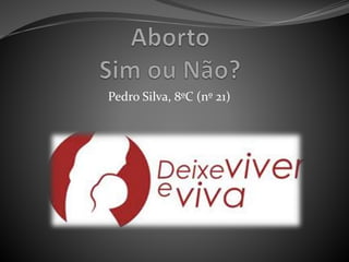 Pedro Silva, 8ºC (nº 21)
 