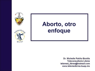 Aborto, otro enfoque 