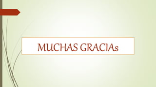 MUCHAS GRACIAs
 