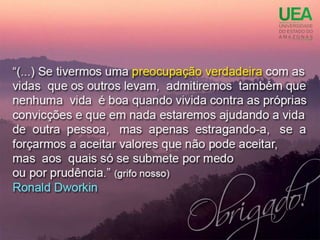 Aborto: questões éticas